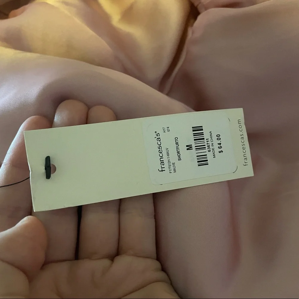 Pink Fur coat - Picture 7 of 10